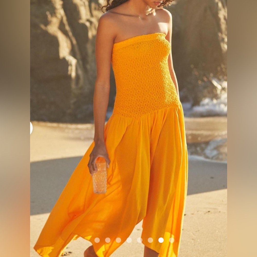 NWT Anthropologie Strapless dress